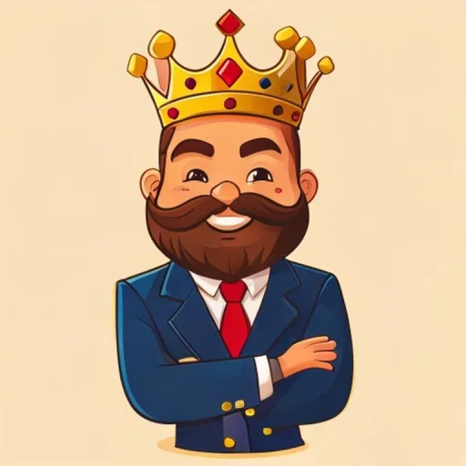 King Dad β the community mascot